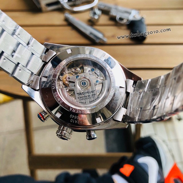 泰格豪雅TAG Heuer卡萊拉系列CV2A10.BA0796腕表男士手錶  gjs2207